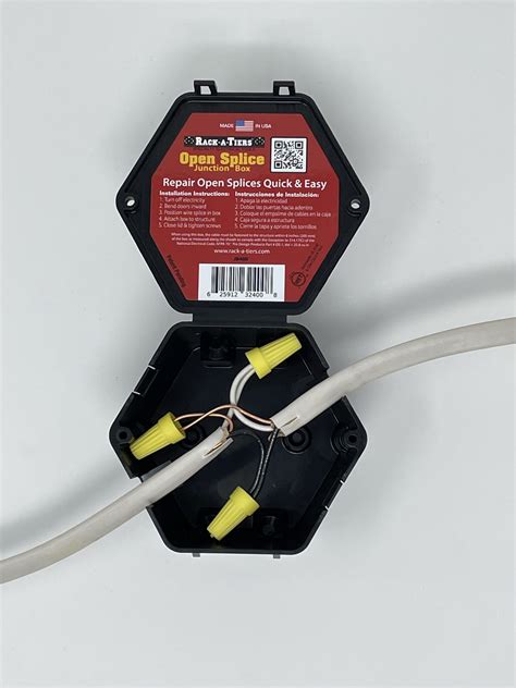 are open junction boxes legal|open junction box.